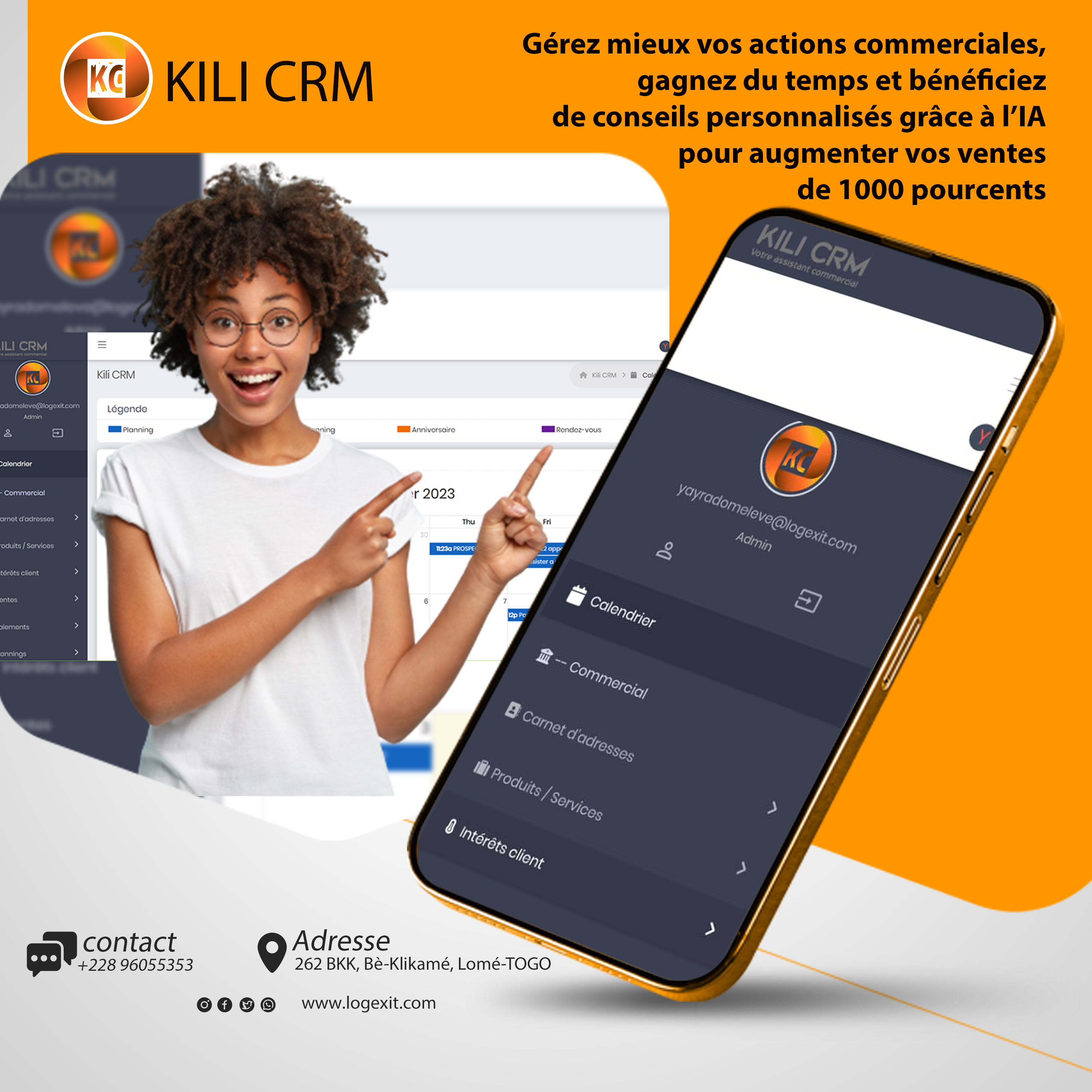 KiliCrm