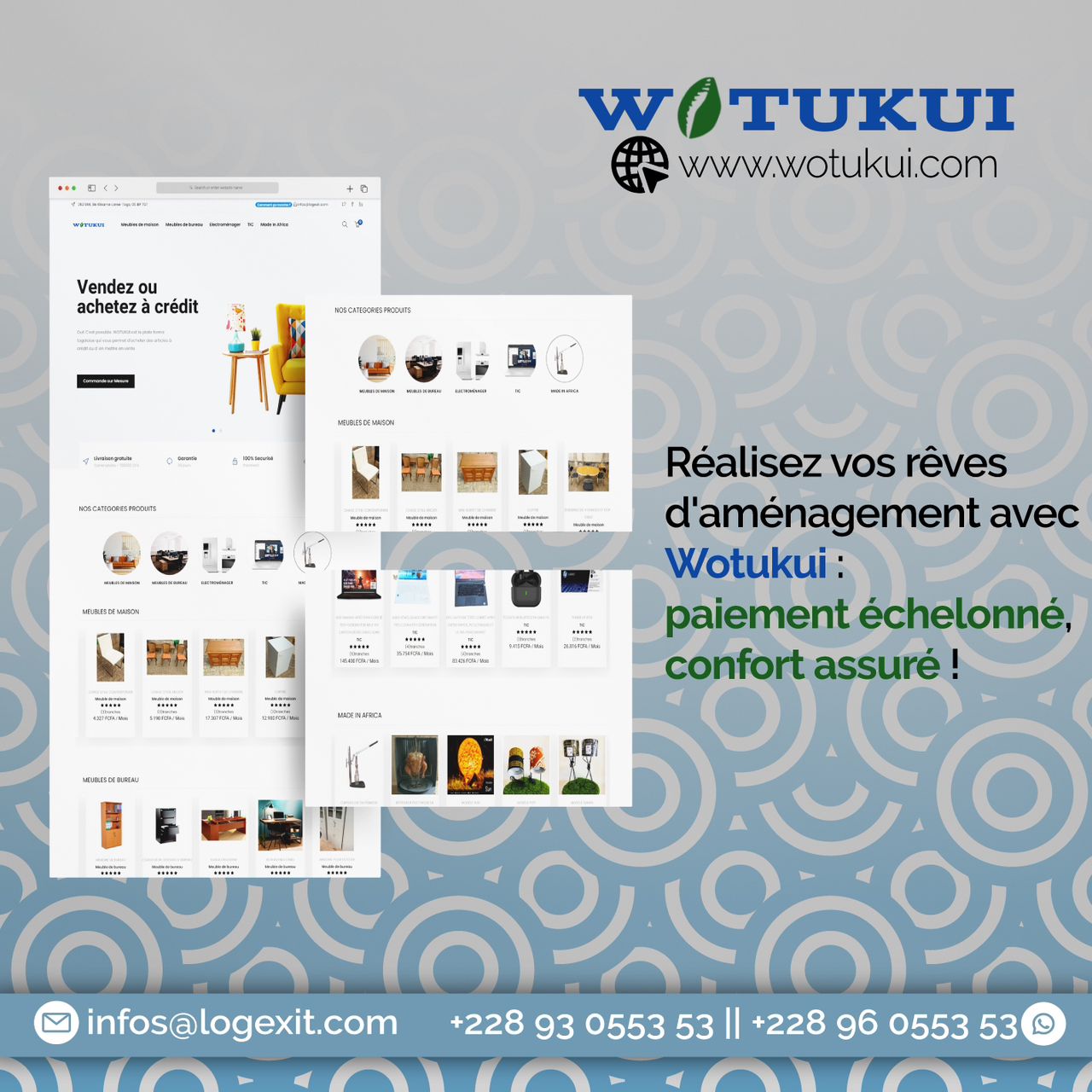Votre plateforme de vente à crédit